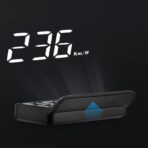 Car Windshield Speedometer Gauge,OBD2 HUD Windshield Projector Dash Speedometer Display for Most of Car - Image 7