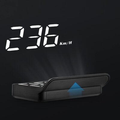 Car Windshield Speedometer Gauge,OBD2 HUD Windshield Projector Dash Speedometer Display for Most of Car - Image 7