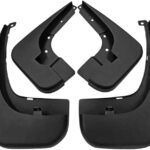 Wear-Resistant car mudguards for Fiat 500 500C 500L 500X 500e,Fender Splash Guards Mud Flaps Car Fenders 4-Piece Car Mud Flap