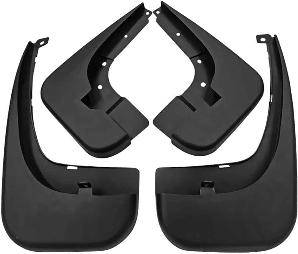 51wQMOGw68L._AC_SL1000_.jpg Wear-Resistant car mudguards for Fiat 500 500C 500L 500X 500e,Fender Splash Guards Mud Flaps Car Fenders 4-Piece Car Mud Flap - Image 1