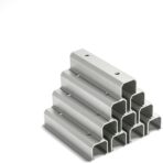 Solar Panel Mounting Brackets Mid and End Clamps and Rails Kit for Roofing Solar Panels of Multiple Sized,Mounting Clamp for Solar Panels Mount PV Modules Fixing Rooftop Installation Support - Image 4