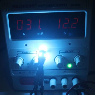 BlyilyB 12-Pack Ice Blue Replacement Stock # 194 T10 168 2825 W5W 175 158 Bulb 5050 5 SMD LED Light 12V Car Interior Lighting For Map Dome Lamp Courtesy Trunk License Plate Dashboard Parking Lights - Image 3