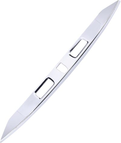 74890T2FA11 Rear License Garnish Molding Chrome Trims fit for Honda Accord 2013 2014 2015 Rear License Garnish Molding Tail Gate Trunk Trim Cover 74890-T2F-A11 - Image 3