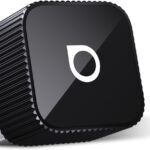 OTTOCAST Mini Slim, 2026 Upgrade 2in1 Wireless CarPlay & Android Auto Adapter, Plug & Play, WLAN Dual-Band 2.4G+5G, Auto Reconnect, Compatible with After 2016 Cars with Wired CarPlay/Android Auto