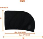 2Pack Front Car Window Screen Mesh Cover up to 40", Sunshade Anti-UV Rays, Privacy Shade Car Camping Net for Ventilation - Image 6