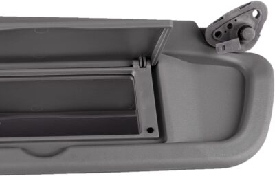 Nakuuly Left Driver and Right Passenger Side Sun Visor Atlas Gray Compatible with Honda Civic 2006 2007 2008 2009 2010 2011 Replaces # 83280-SNA-A01ZA 83230-SNA-A01ZA - Image 7