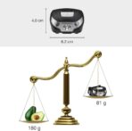 Lepro LED Headlamp Rechargeable - Super Bright Head Lamp with 5 Modes for Camping & Hiking Gear Essentials, IPX4 Waterproof Headlight Flashlight with Red Light, USB Cable Included - Image 7