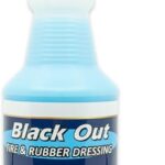 Detail King Black Out Tire, Rubber & Wheel Well Dressing - Quart - Cleans & Shines