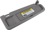 Nakuuly Left Driver and Right Passenger Side Sun Visor Atlas Gray Compatible with Honda Civic 2006 2007 2008 2009 2010 2011 Replaces # 83280-SNA-A01ZA 83230-SNA-A01ZA - Image 5