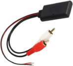 Wixine 1Pcs Car Universal Wireless Bluetooth Module Music Adapter RCA Aux Audio Cable