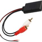 Wixine 1Pcs Car Universal Wireless Bluetooth Module Music Adapter RCA Aux Audio Cable