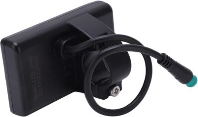 Electric Bike LCD Display, Electric Bike LCD Display Meter,S866 Electric Bike LCD Display,Electric Bike LCD Display Panel,Waterproof Plug LCD Display,24V 36V 48V LCD Display - Image 8