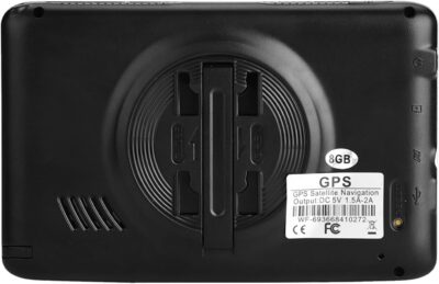 5 Inch Universal Car Navigator, Map with Capacitive Screen for Smoother Touch, Multiple Route Options with Voice Broadcast, for Cars Bikes Trucks - Image 9