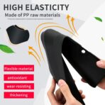 Custom Fit for Mud Flaps 2024 2025 Buick Envista Mud Splash Guard Front and Rear 4-PC Set - Image 3