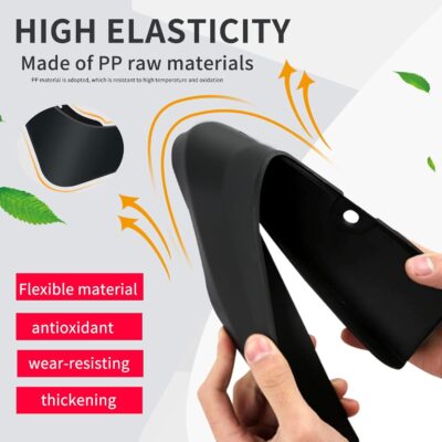 Custom Fit for Mud Flaps 2024 2025 Buick Envista Mud Splash Guard Front and Rear 4-PC Set - Image 3