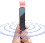 abyliee Upgraded Hidden Camera Detector - AI-Powered Anti-Spy Device, GPS Tracker & Bug Detector, Portable RF Signal Scanner for Hotels, Travel, Home & Office (Black) - Image 8