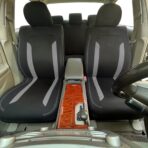 Car Front Seat Covers, Breathable Automotive Front Seat Headrest Covers, Waterproof Comfortable Vehicle Seat Headrest Protection Accessories, Universal for RV, SUV, Truck - Image 6