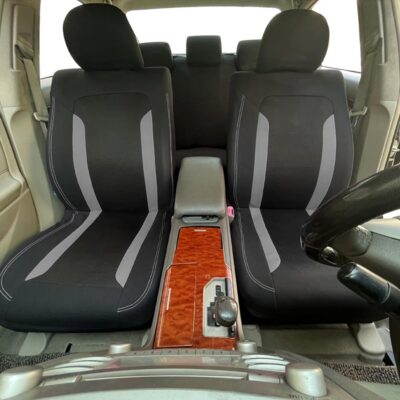 Car Front Seat Covers, Breathable Automotive Front Seat Headrest Covers, Waterproof Comfortable Vehicle Seat Headrest Protection Accessories, Universal for RV, SUV, Truck - Image 6