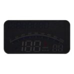 Digital GPS Speedometer, HUD Head Up Display for Car, Upgraded 5.5" Large-Screen, Suitable for All Vehicles - Image 3