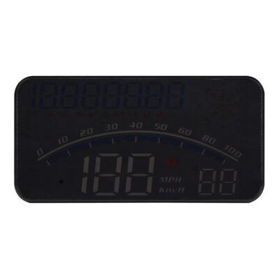 Digital GPS Speedometer, HUD Head Up Display for Car, Upgraded 5.5" Large-Screen, Suitable for All Vehicles - Image 3