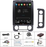 for Ford F150 Radio Upgrade 2015 2016 2017 2018,12.1inch QLED Touch Screen Stereo,8 Core CPU,Carplay Android Auto Ready,Keep OEM Camera and Steering Wheel Control - Image 6