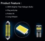 AWALITED 21pcs Chevy Tahoe/Suburban Interior LED Lights Kit Super Bright LED Map Dome Light Bulbs Replacement for 2000 2001 2002 2003 2004 2005 2006 Chevy Tahoe/Suburban all models - Image 6