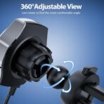 Bluetooth Aux Adapter for Car, Aux Bluetooth Receiver with USB Car Charger, Support Music/Hands-Free Calling/Home Stereo, Enhanced Mic/LED Display - Image 7