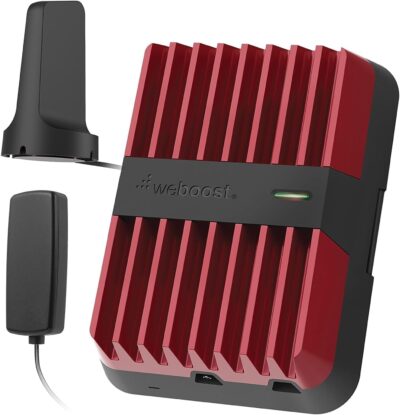 weBoost Drive Reach - Vehicle Cell Phone Signal Booster | 5G & 4G LTE | Magnetic Roof Antenna | Boosts All U.S. Carriers - Verizon, AT&T, T-Mobile | Made in the U.S. | FCC Approved (model 470154) - Image 6