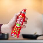 LifeSafe Technologies StaySafe All-in-1 Portable Fire Extinguishing Spray | Compact Fire Spray Smothers 10 Types of Fires | Non-Toxic, Non-Hazardous & Eco-Friendly for Home, Kitchen and Garage - Image 3