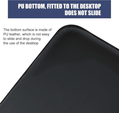 2PCS Car Arm Rest Elbow Pads, Memory Foam Pressure Relieving Car Arm Rest Pad, Soft Comfort Support Pad for Central Control Armrest Box Door, Universal Armrest Cushion for Most Cars (Black) - Image 4