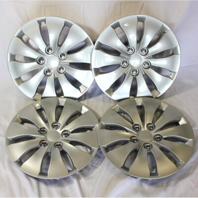 Upgrade Your Auto Set of Four 16" Silver Hubcap Wheel Covers for Honda Accord 2008-2012 (Push-on) - Image 4