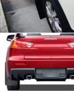 4PCS Universal Car Mud Flaps Vehicles Mudguard Splash Guards Front and Rear Set Auto Accessories Compatibility with Pickup SUV Van (Black) - Image 2