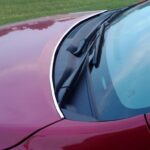 TRUE LINE Automotive Chrome Hood Trunk Trim Molding Kit