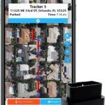 Optimus Plug-in GPS Tracker for Cars - Easy Installation - Harsh Driving Alerts - Reporting History and More - Extension Cable Included