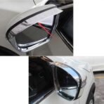 Chrome Molding Garnish Trims for Nissan Murano Z52 2015 2016 2017 2018 2019,Scratch Resistant Decoration Set Replacement Car Accessories,A-Silver - Image 3