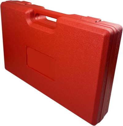 Tire Repair Set with Toolbox, Low Speed 2200rpm Air Tire Grinder and 3/8" Pneumatic Reversible Air Drill, 11 Pcs Tire Patch Tools include Buffing Wheel, Tire Reamer Drill Bit, Manual Tool Set - Image 6