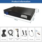 Road Top Wireless CarPlay Android Auto Retrofit Kit for Audi A4 A5 S4 S5 RS4 RS5 Q5 (2008-2015) with 3G MMI System, CarPlay Interface Decoder Box Upgrade, Support MirrorLink, Siri, Navigation - Image 7