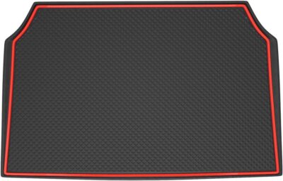 Auovo Dashboard Mats Compatible with Subaru Crosstrek Accessories 2012-2017 Forester 2014-2018 XV Impreza 2012-2016 Car Interior Silicone Dash Pad Liner Tray (Red Trim) - Image 7