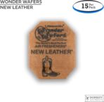 Wonder Wafers - Diamond-Ultra Scented Car Air Fresheners - Individually Wrapped (15 Per Pack) (New Leather) - Image 7