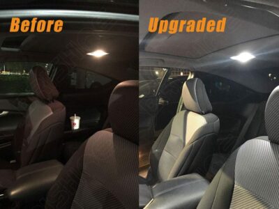 White Interior LED Lights Kit for Nissan Pathfinder 2013 2014 2015 2016 2017 2018 2019 2020 Super Bright 6000K Interior LED Bulbs Package + License Plate Lights and Install Tool - Image 2