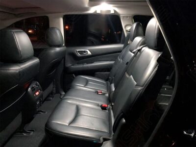 White Interior LED Lights Kit for Nissan Pathfinder 2013 2014 2015 2016 2017 2018 2019 2020 Super Bright 6000K Interior LED Bulbs Package + License Plate Lights and Install Tool - Image 3