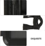 Waterproof Plastic Motorcycle Bike Phone Holder, Shockproof Handlebar Mount for Riding Navigation - Image 2