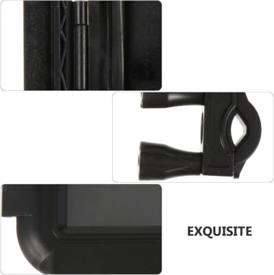 Waterproof Plastic Motorcycle Bike Phone Holder, Shockproof Handlebar Mount for Riding Navigation - Image 2