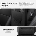 Spigen One-Tap Hidden Storage Box for Tesla Model Y Juniper (Standard, Premium & Performance 2026/2025) and Model 3 Highland (Standard, Premium & Performance 2026/25/24) - Image 6