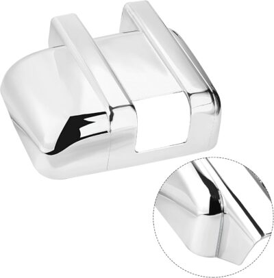 X AUTOHAUX Pair Chrome ABS Side Door Full Mirror Covers for Ford F250 F350 F450 Super-Duty 2008-2016 - Image 6