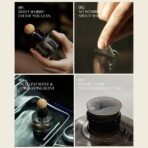 hetras Premium Car Diffuser Set(2 Pack, 2.6 fl.oz. Each), Book Store - Woody Herb Scent, Long-Lasting Fragrance, Air Freshener for Car, Car Interior Decor & Accessories, Gift-Worthy Luxurious Scent - Image 6