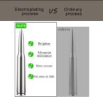 Chrome Antenna 50 Cal Car Truck Bullet Antenna Truck Accessories Universal Replacement for GMC Sierra 1500 Chevy Dodge Ram Silverado 1500 2500 3500 Ford F150 F250 F350 (Chrome) - Image 3