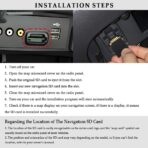 Navigation GPS SD Card - Latest US & Canada Maps Micro SD Card for Upgrading Your Car GPS Navigation System - 86271-0E075 Car Accessories Compatible with Toyota 4Runner RAV4 Tundra - Image 5