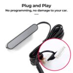 ASVEGE Embedded Digital Heads up Display Mini HUD for Tesla Model 3, Model Y 2019-2022 - Image 8