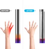 FLASLD Aluminized Heat Shield Thermal Barrier Adhesive Backed Heat Sleeve Up to 2000 Degrees Fahrenheit (12'' X 40'') - Image 7